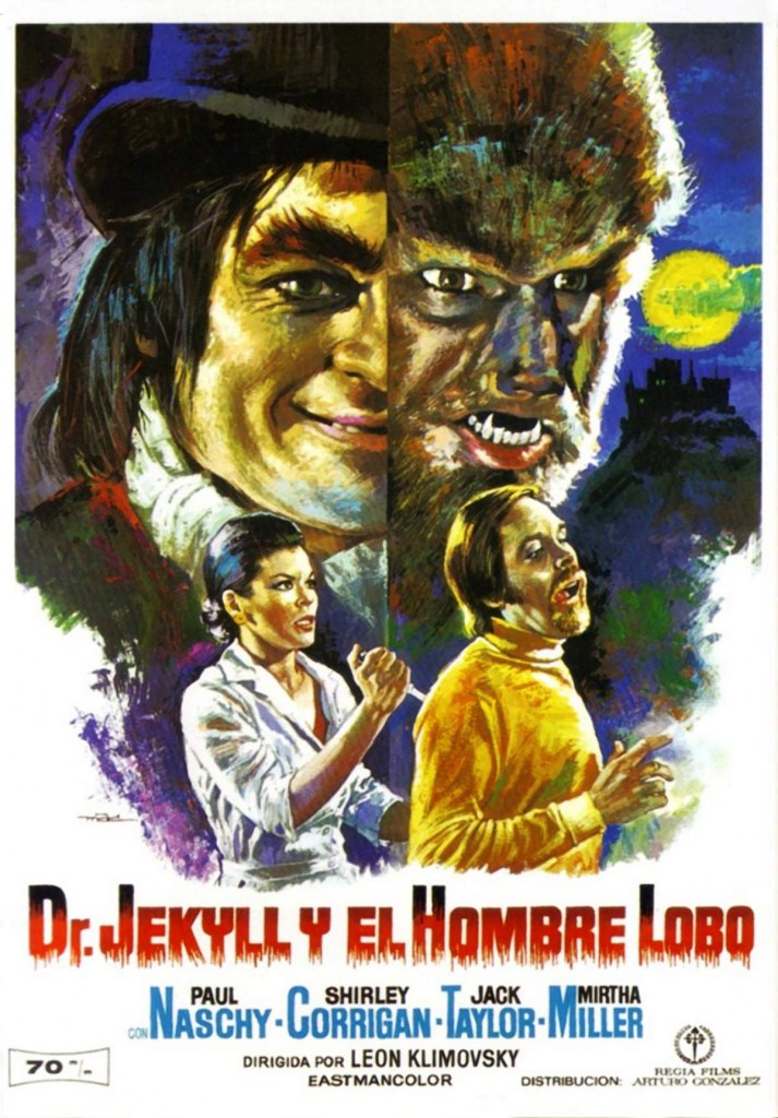 DR. JEKYLL Y EL HOMBRE LOBO (1972)
